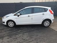 Gebraucht Ford Fiesta 95 PS (69 kW) 2013 Weiß Kleinwagen