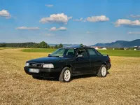 Gebraucht Audi 80 115 PS (84 kW) 1992 Grün Limousine