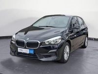 Gebraucht BMW 218 Active Tourer Advantage 140 PS (102 kW) 2019 Schwarz Van / Kleinbus