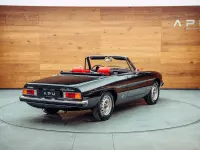 Gebraucht Alfa Romeo Spider 128 PS (94 kW) 1982 Schwarz Cabrio