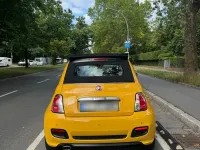 Gebraucht Fiat 500S S 69 PS (50 kW) 2015 Gelb Kleinwagen