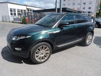 Gebraucht Land Rover Range Rover evoque 190 PS (139 kW) 2013 Grün SUV