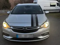 Gebraucht Opel Astra Sport 136 PS (100 kW) 2017 Grau Kombi