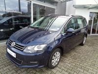 Gebraucht VW Sharan Life 140 PS (102 kW) 2013 Blau metallic Van / Kleinbus