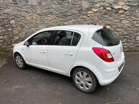 Gebraucht Opel Corsa Edition 87 PS (63 kW) 2012 Weiß Kleinwagen