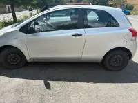 Gebraucht Toyota Yaris 101 PS (74 kW) 2009 Silber Kleinwagen