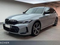 Gebraucht BMW 340 387 PS (284 kW) 2023 M brooklyn grau metallic Kombi