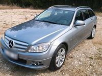 Gebraucht Mercedes C200 184 PS (135 kW) 2008 Silber Kombi