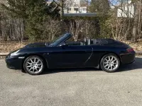 Gebraucht Porsche 911 Carrera 4 Cabriolet 320 PS (235 kW) 2003 Schwarz Cabrio