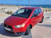Gebraucht Mitsubishi Colt 75 PS (55 kW) 2010 Rot Kleinwagen