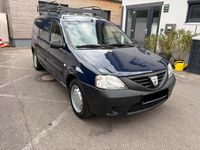 Gebraucht Dacia Logan 84 PS (61 kW) 2012 Blau Kombi