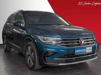 Gebraucht VW Tiguan Elegance 150 PS (110 kW) 2021 Nightshade blue SUV