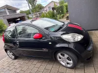 Gebraucht Peugeot 107 68 PS (50 kW) 2007 Schwarz Kleinwagen