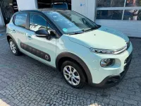 Gebraucht Citroën C3 Feel 82 PS (60 kW) 2019 Grün Kleinwagen