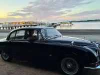 Gebraucht Jaguar S-Type S 162 PS (119 kW) 1966 Blau Limousine