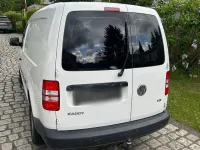 Gebraucht VW Caddy Maxi 102 PS (75 kW) 2013 Weiß Van / Kleinbus