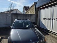 Gebraucht BMW 318 116 PS (85 kW) 1998 Grau Limousine