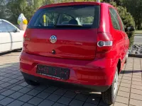 Gebraucht VW Fox 54 PS (39 kW) 2007 Rot Kleinwagen
