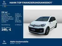 Gebraucht VW up! GTI 116 PS (85 kW) 2022 Weiß Kleinwagen