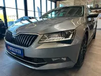 Gebraucht Skoda Superb Style 190 PS (139 kW) 2017 Grau Kombi