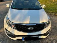 Gebraucht Kia Sportage DREAM-TEAM Edition 135 PS (99 kW) 2015 Weiß SUV