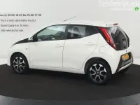 Gebraucht Toyota Aygo 72 PS (52 kW) 2021 Weiß Kleinwagen