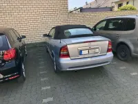 Gebraucht Opel Astra 101 PS (74 kW) 2003 Silber Cabrio