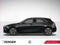 Gebraucht Mercedes A250 Progressive 218 PS (160 kW) 2024 Lack kosmosschwarz Limousine