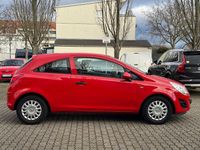 Gebraucht Opel Corsa 86 PS (63 kW) 2012 Rot Kleinwagen