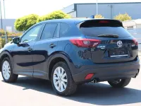 Gebraucht Mazda CX-5 Sports-Line 175 PS (128 kW) 2015 Blau SUV