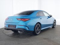 Gebraucht Mercedes CLA220 AMG 190 PS (139 kW) 2024 Metalliclack hyperblau Limousine