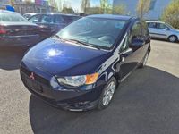 Gebraucht Mitsubishi Colt 95 PS (69 kW) 2012 Blau Kleinwagen