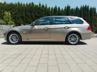 Gebraucht BMW 318 143 PS (105 kW) 2010 Braun Kombi