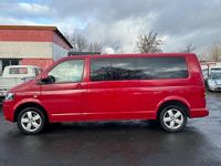Gebraucht VW Multivan 179 PS (131 kW) 2011 Rot Van