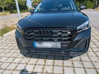 Gebraucht Audi Q2 S-Line 150 PS (110 kW) 2023 Schwarz SUV