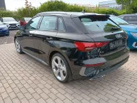 Używany Audi A3 S-Line 150 KM (110 kW) 2024 Czarny Sedan/Limuzyna