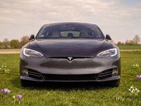 Second-hand Tesla Model S 309 kW (421 CP) 2017 Gri Hatchback