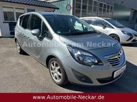 Gebraucht Opel Meriva Innovation 110 PS (80 kW) 2012 Silber Van / Kleinbus