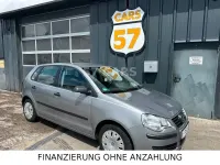 Gebraucht VW Polo 64 PS (47 kW) 2007 Silber Kleinwagen