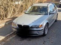 Gebraucht BMW 318 140 PS (102 kW) 2003 Grau Kombi