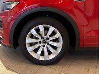 Gebraucht VW T-Roc Cabriolet R-line 150 PS (110 kW) 2021 Rot Cabrio