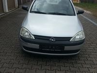 Gebraucht Opel Corsa 58 PS (42 kW) 2002 Silber Kleinwagen