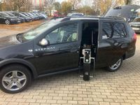 Gebraucht Dacia Logan MCV Stepway 90 PS (66 kW) 2018 Schwarz Kombi