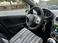 Gebraucht Opel Corsa 75 PS (55 kW) 2008 Blau Kleinwagen