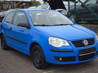 Gebraucht VW Polo 60 PS (44 kW) 2007 Blau Kleinwagen