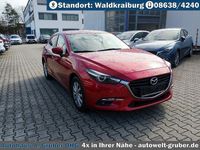 Gebraucht Mazda 3 120 PS (88 kW) 2018 Rot Limousine