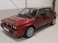 Gebraucht Lancia Delta 215 PS (158 kW) 1992 Rot Kleinwagen