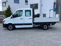 gebraucht Mercedes Sprinter 316 CDI Pritsche/DoKa, Klima, 3.5 T AHK