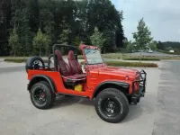 Gebraucht Suzuki LJ 29 PS (21 kW) 1980 Orange Kleinwagen