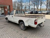 Gebraucht Toyota HiLux 2002 Weiß Pickup